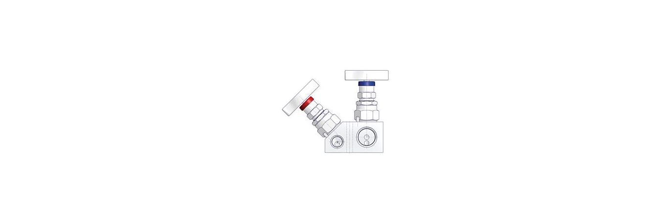AS-2601-block-and-bleed-manifolds-y-shaped-PYAA-type-1-