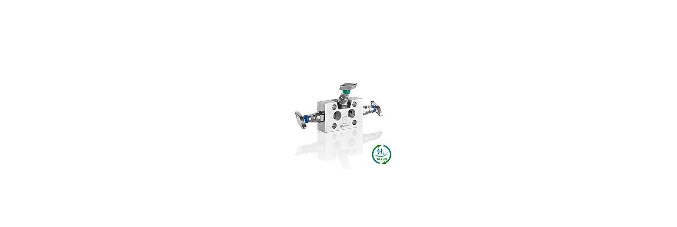 AS-2601-direct-mount-manifolds-wafer-style-3-valve-m