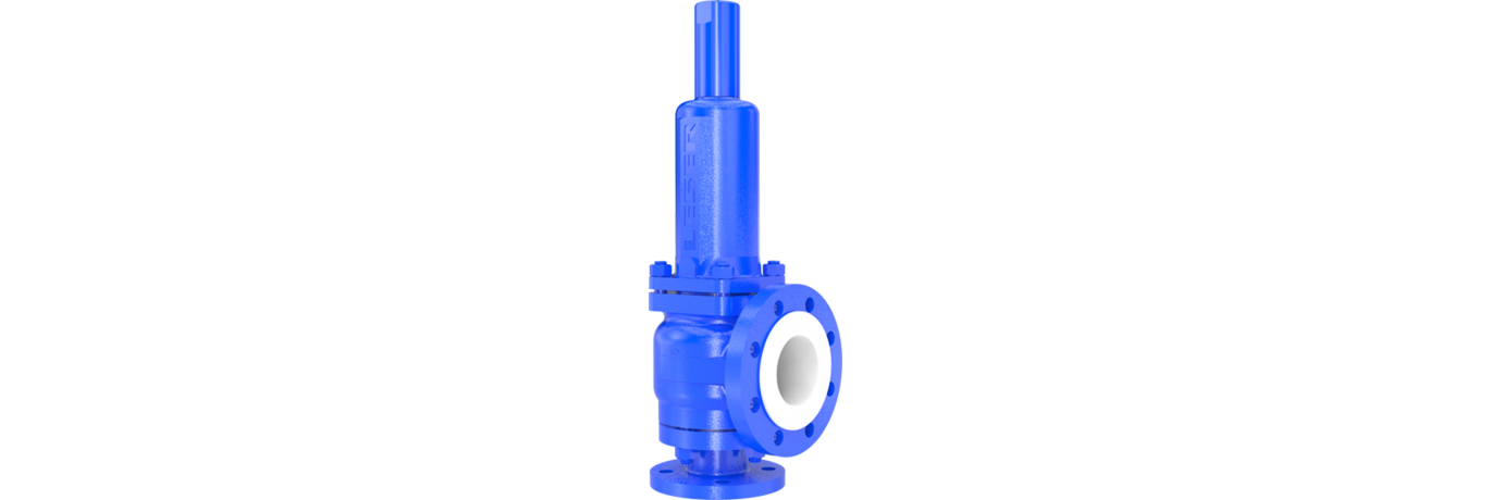 LESER-Critical Service-PTFE valve-Safety valve-Sicherheitsventil