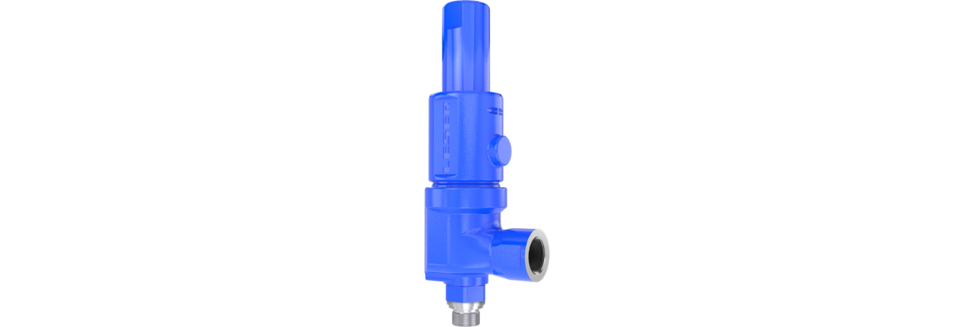 LESER-Thermal relief valve-Thermisches Sicherheitsventil-Safety valve