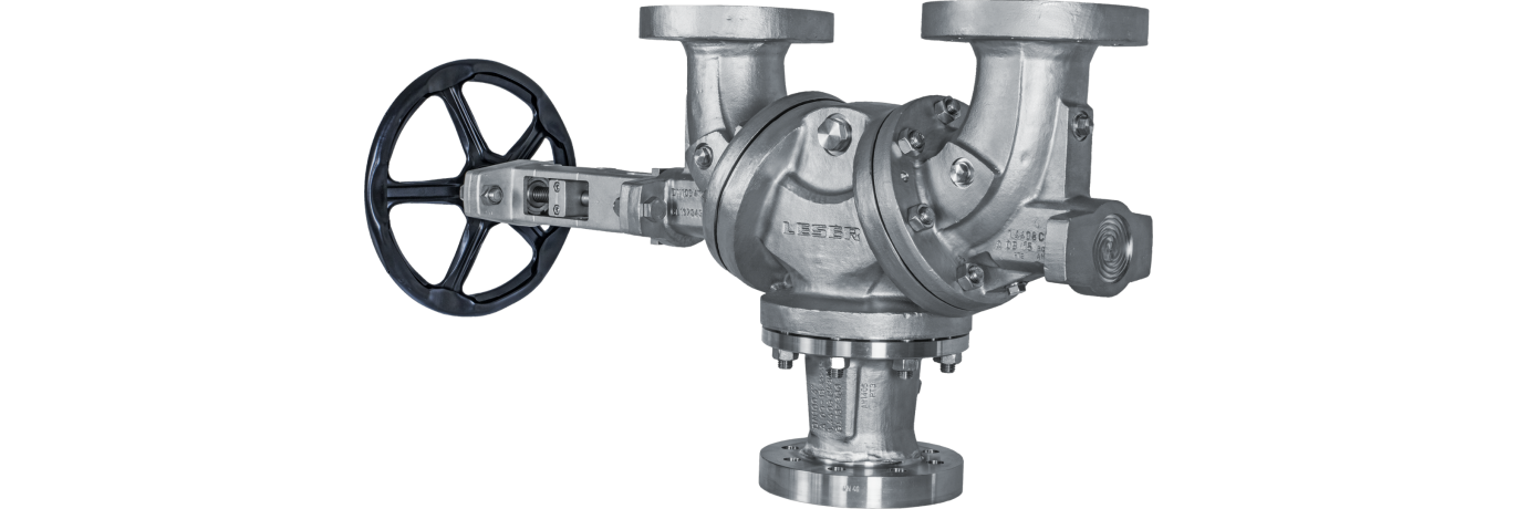 LESER-Type 320 Flow-Change-over-valve-Wechselventil_03