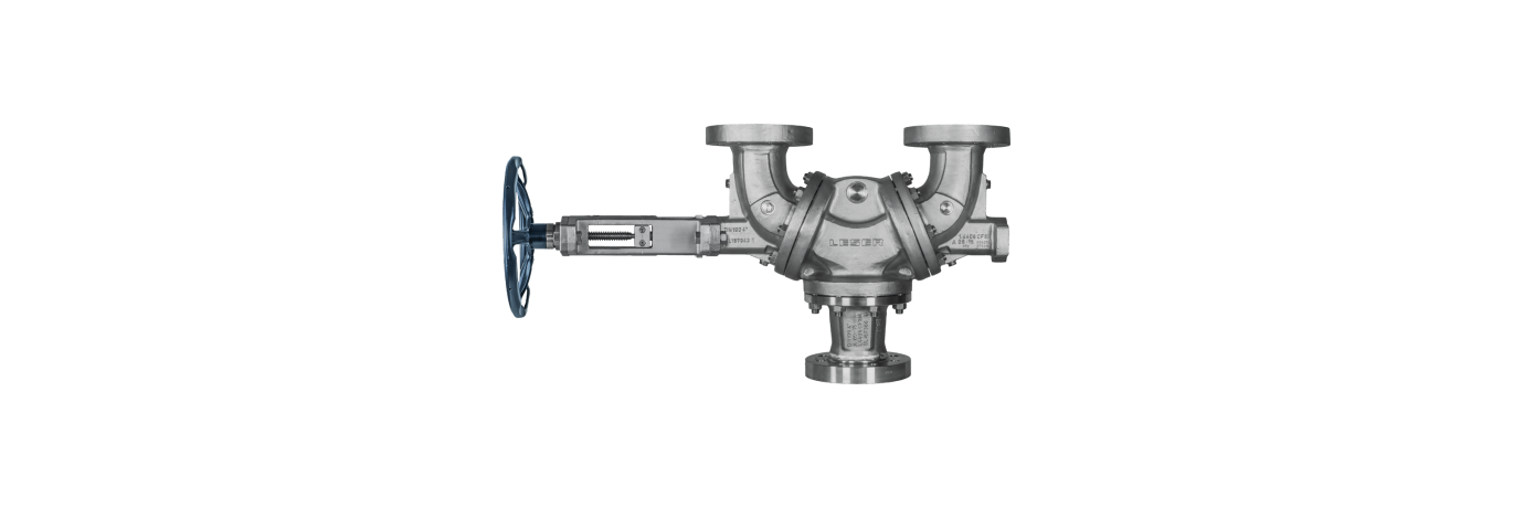 LESER-Type 320 Flow-Change-over-valve-Wechselventil_04