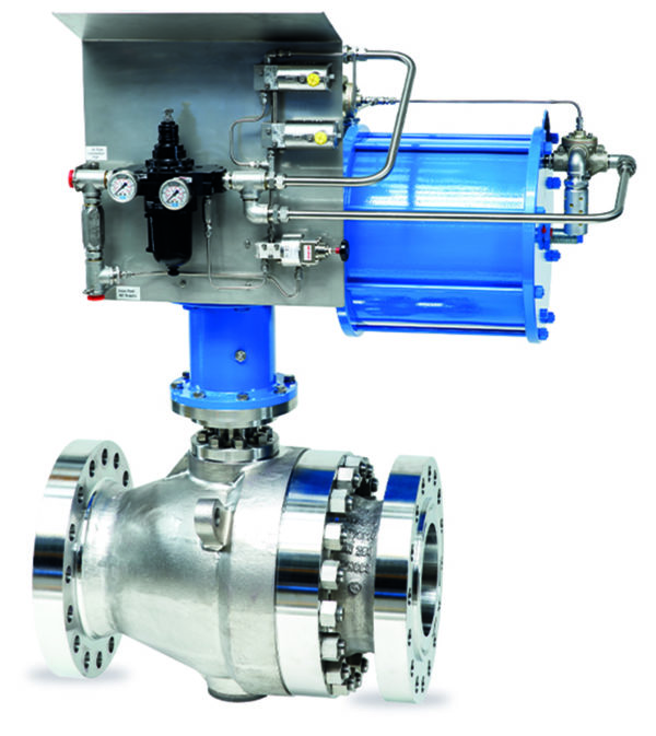 2-WAY BALL VALVES TRUNNION MOUNTED BALL