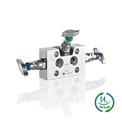 3 Valve Manifolds W3AA/W3BA Type