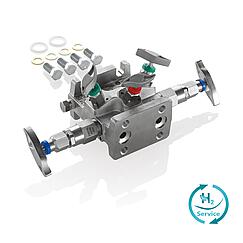 5 Valve Manifolds H5A/H5S Type