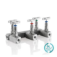 Chart Recorder Manifolds CR Type