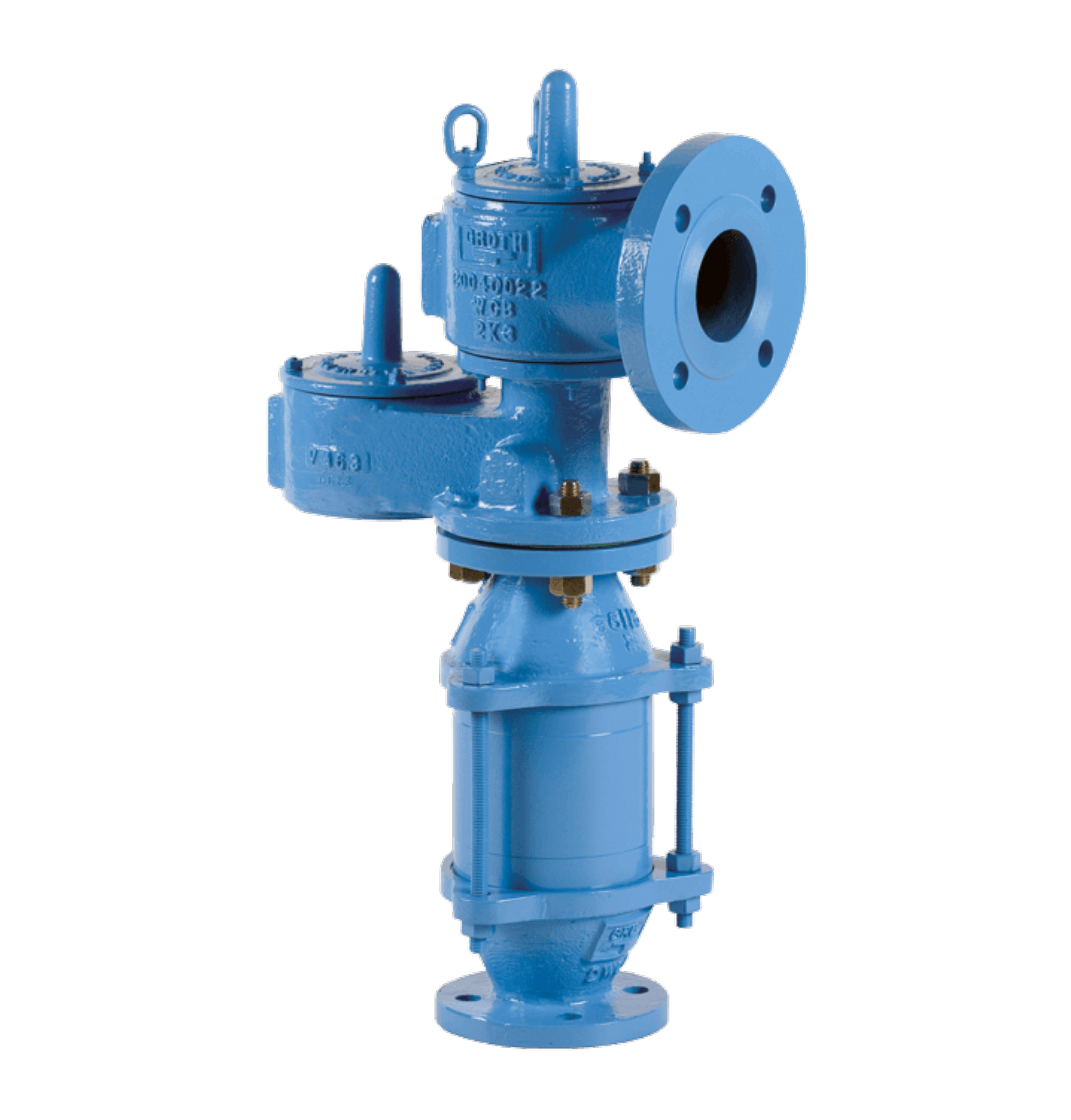 Combo Valve/Flame Arrester