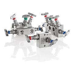 F Series Manifolds & Multi-Way Cocks