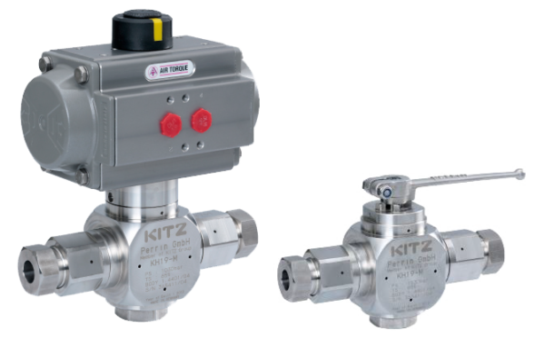 Authomatic and Manual valves