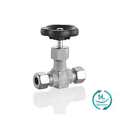 Integral Bonnet Needle Valves Type S338