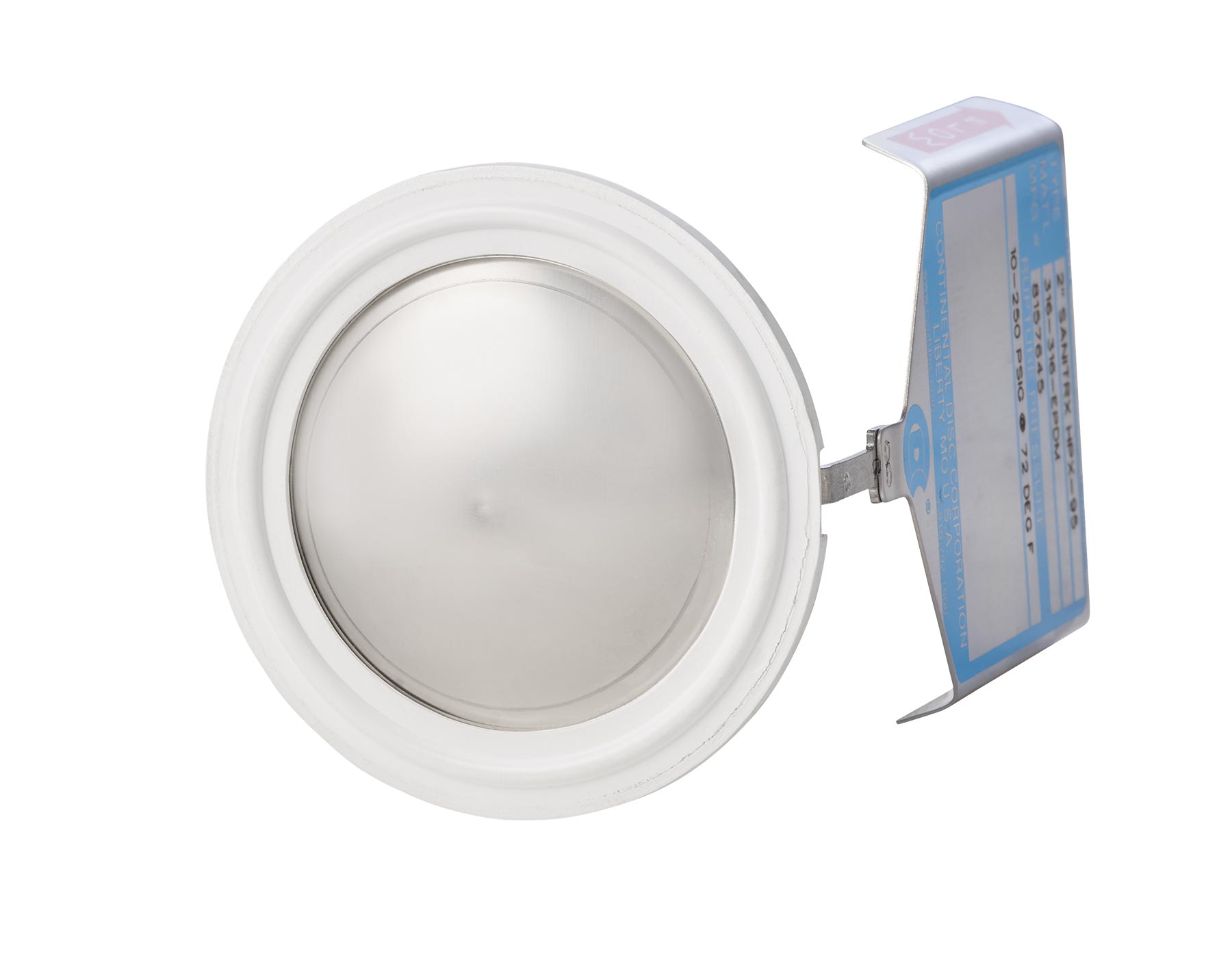 SANITRX LPX Sanitary Rupture Disc