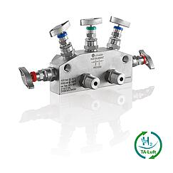 Manifolds for Differential Pressure Gauges