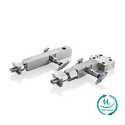 Manifolds for Ultrasonic Flow Meter Applications U2F/U2T Type