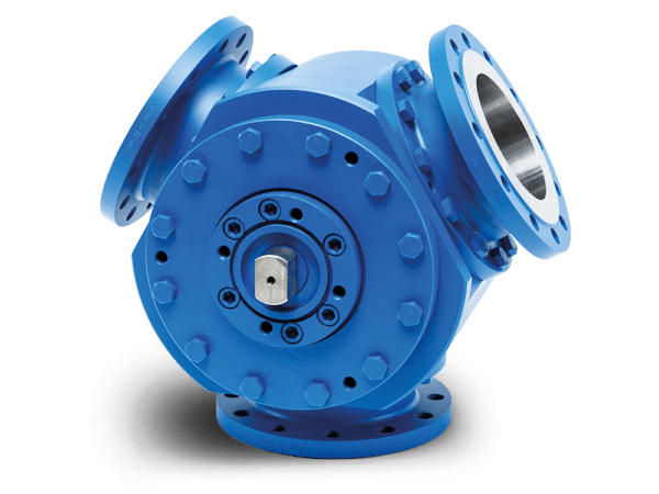 Multi-Way Ball Valves Trunnion mounted design