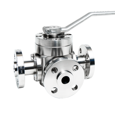 Multi-Way Ball Valves Floating design