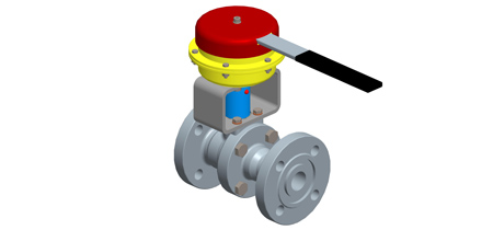 Spring-loaded closure units