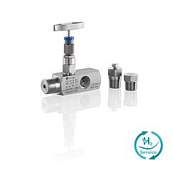 Soft Seated Multiport Gauge Valves M Type